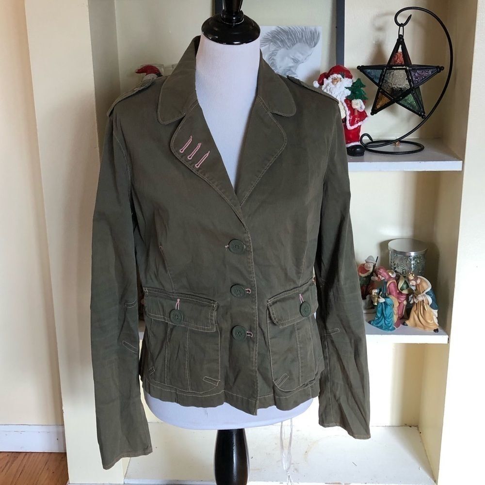 *534 Plugg Utility Jacket 